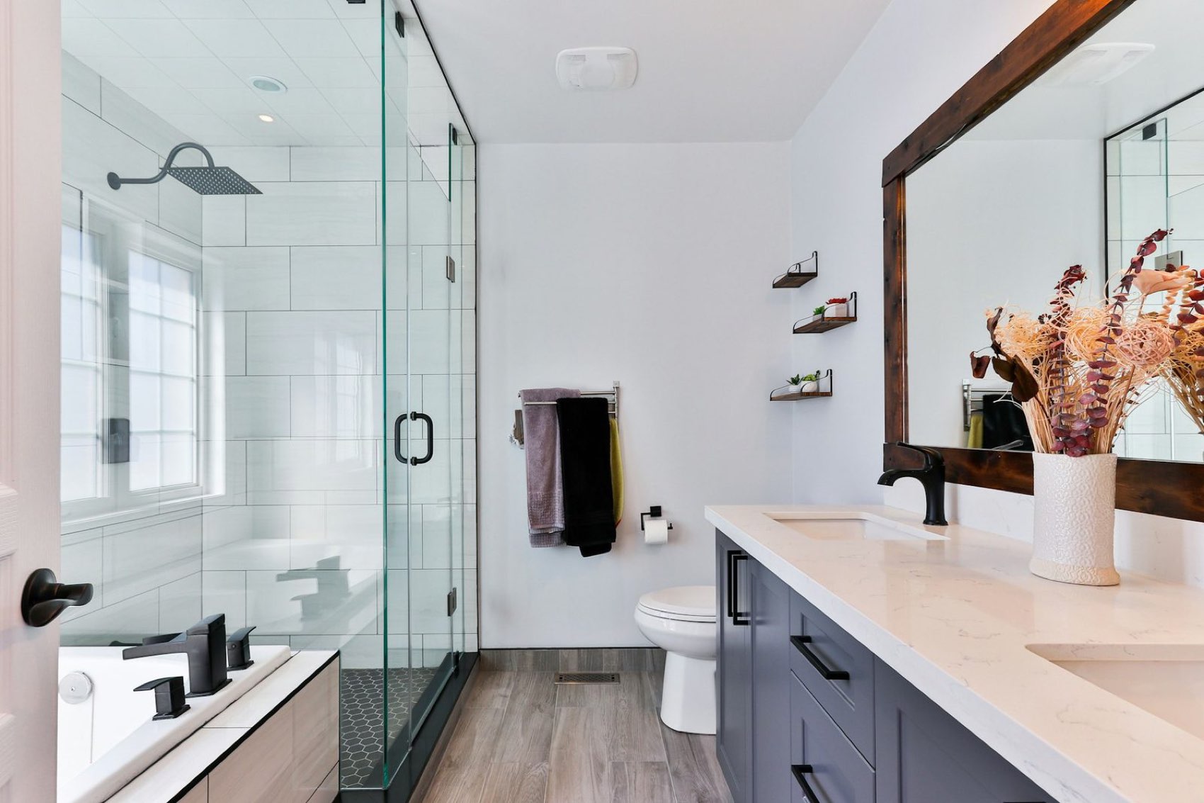 Metropoli tiles installed in a room